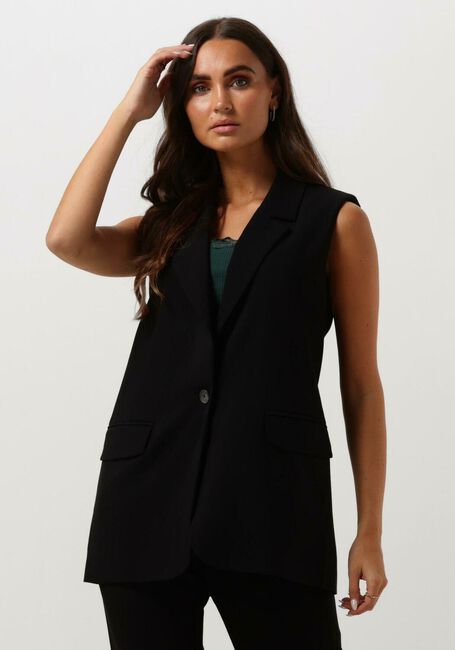 Schwarze ACCESS Gilet SLEEVELESS BLAZER - large