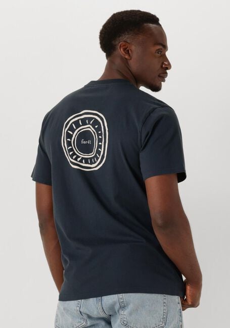 Dunkelblau FORÉT T-shirt NOVA T-SHIRT - large