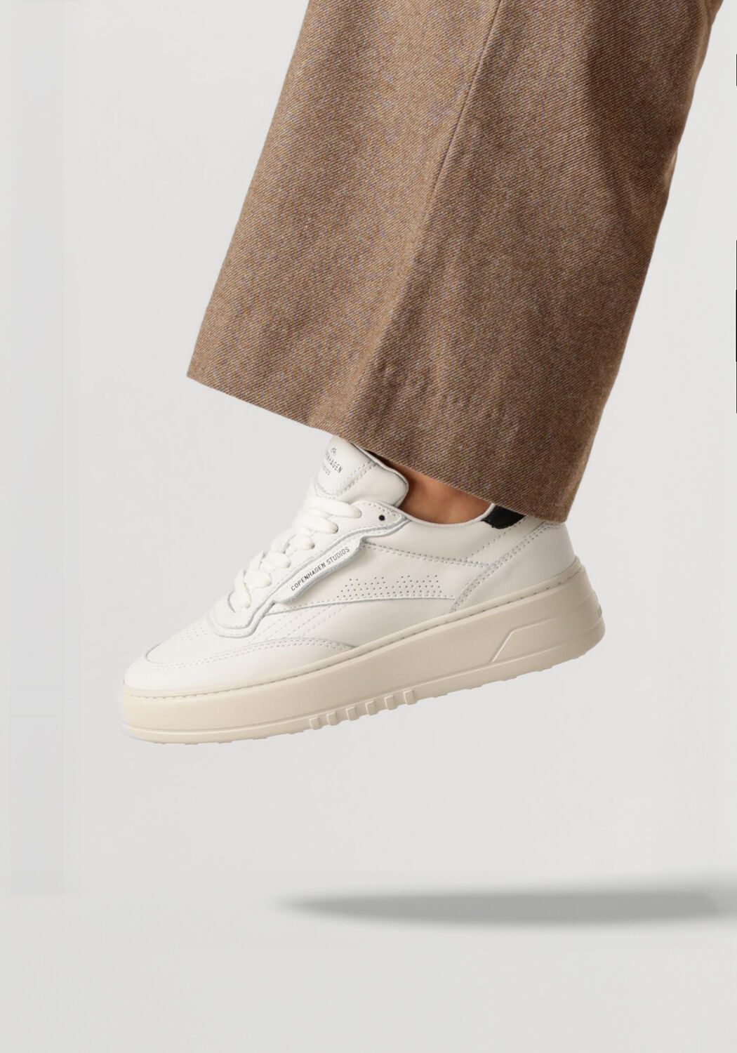Wei&szlig;e COPENHAGEN STUDIOS Sneaker Low CPH89 - large