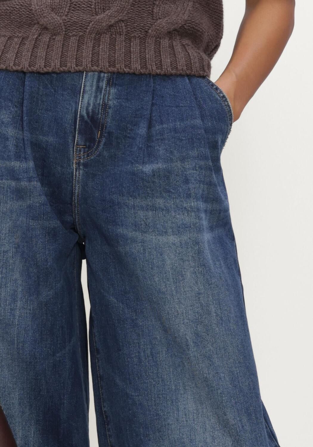 Blaue JANICE Wide jeans DOLLAR 469 - large