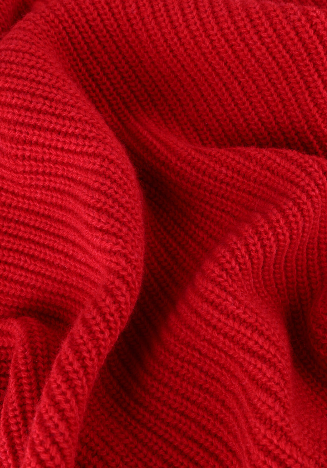 Rote VANILIA Pullover OVERSIZED TURTLE SWEATER - large