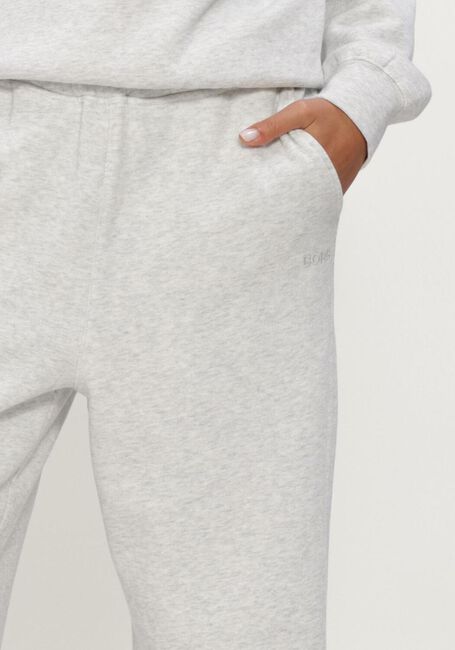 Graue BJORN BORG Hosen STUDIO OVERSIZED STRAIGHT SWEATPANTS - large