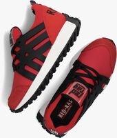 Rote RED-RAG Sneaker low 13605 - medium