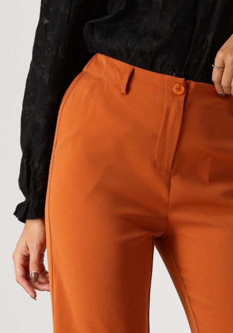 Camelfarbene YDENCE Hose PANTS SOLANGE TALL - large