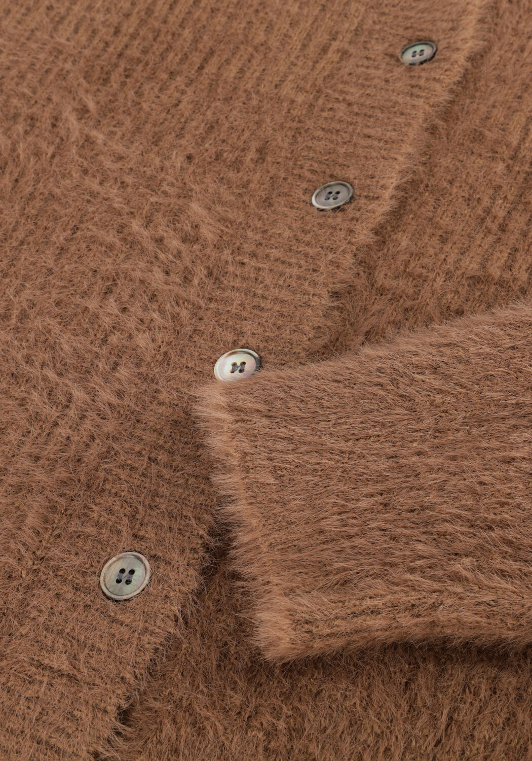 Braune CIRCLE OF TRUST Strickjacke AUDREY CARDIGAN - large