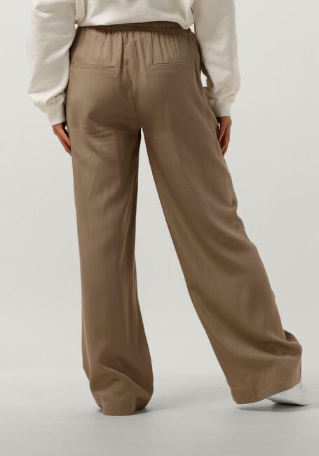 Beige OBJECT Weite Hose OBJTILDA TALULA LONG PANT - large