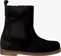 Schwarze CLIC! Hohe Stiefel 8666 - medium