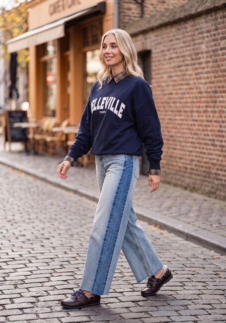 Dunkelblau CIRCLE OF TRUST Sweatshirt LANA SWEAT - large