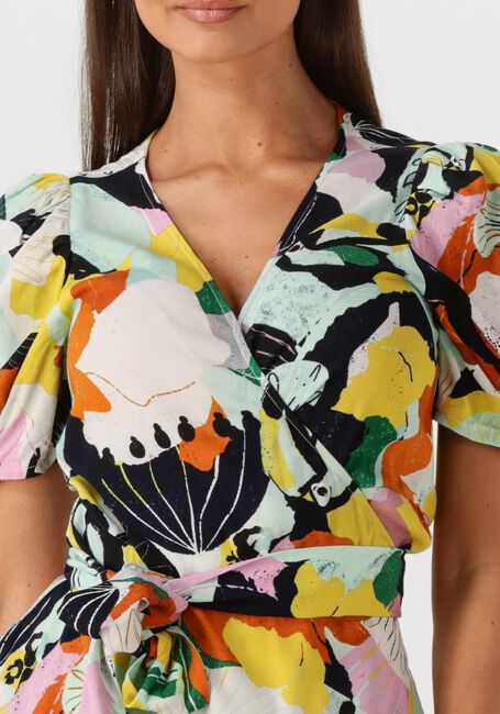 Mehrfarbige/Bunte POM AMSTERDAM Midikleid PARADISE DRESS - large