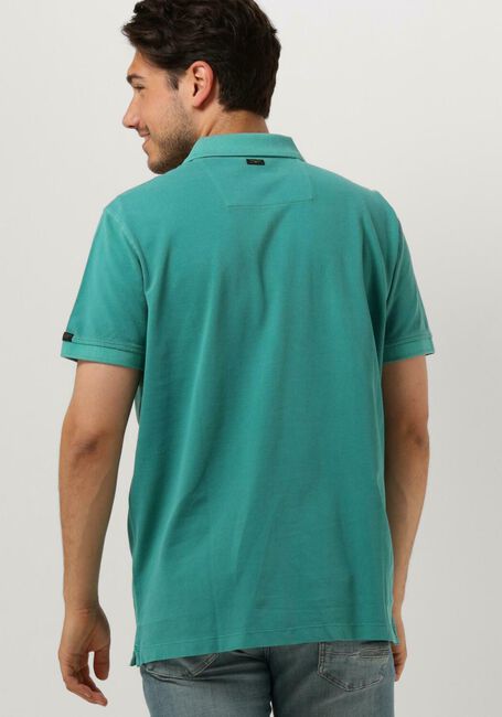 Minze PME LEGEND Polo-Shirt SHORT SLEEVE POLO PIQUE GARMENT DYE - large