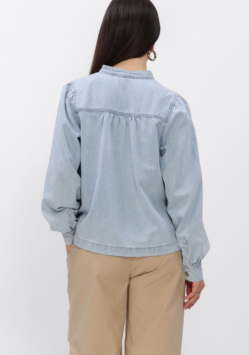 Blaue GRACE & MILA Blusen SS2617070 - large