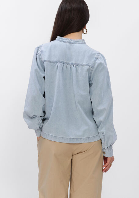 Blaue GRACE & MILA Blusen SS2617070 - large
