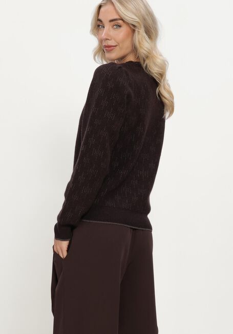Braune BRUUNS BAZAAR Pullover & Cardigans CHALINABBELESA KNIT - large