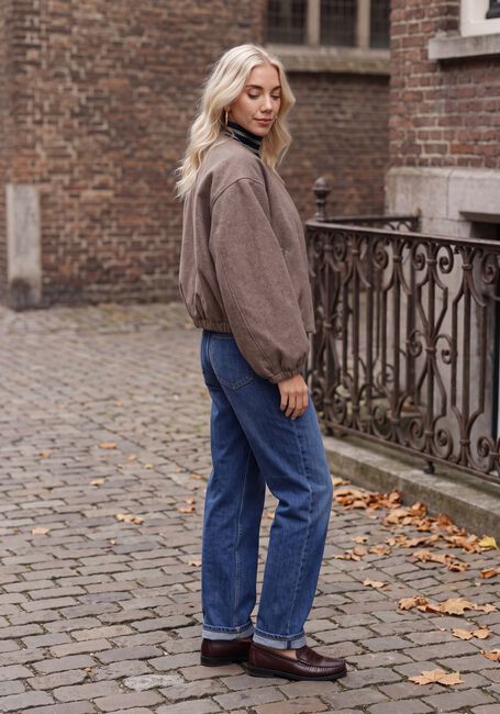 Dunkelblau TOMMY JEANS Pullover TJW ESSENTIAL MOCK NECK - large