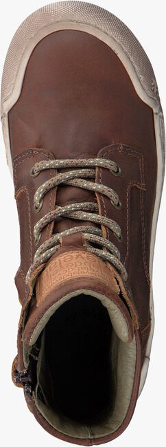 Cognacfarbene DEVELAB Ankle Boots 41297 - large