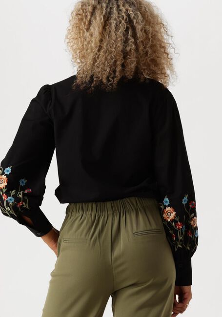 Schwarze YDENCE Blusen BLOUSE BLOSSOM - large