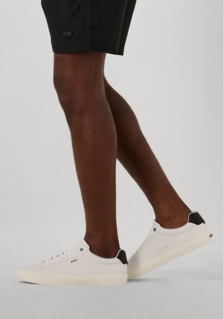 Weiße BOSS Sneaker Low AIDEN TENN - large