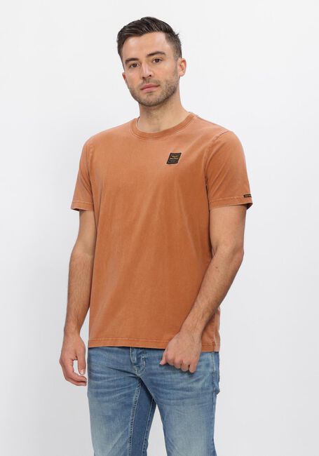 Orangene PME LEGEND T-shirt ACID WASH + GARMENT DYE - large