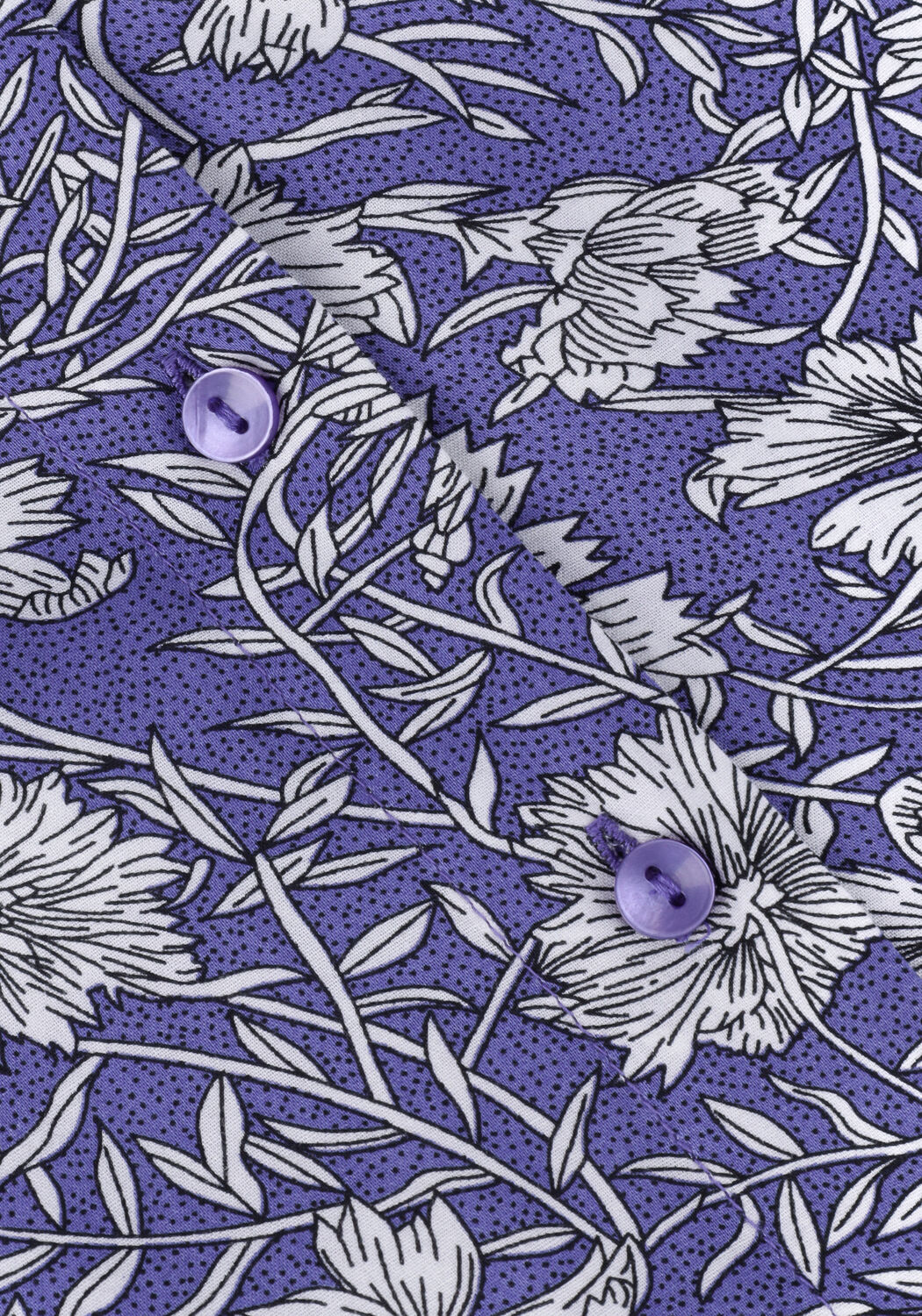 Blaue LOLLYS LAUNDRY Midikleid FIE - large