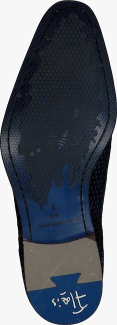 Blaue FLORIS VAN BOMMEL Business Schuhe 18080 - large
