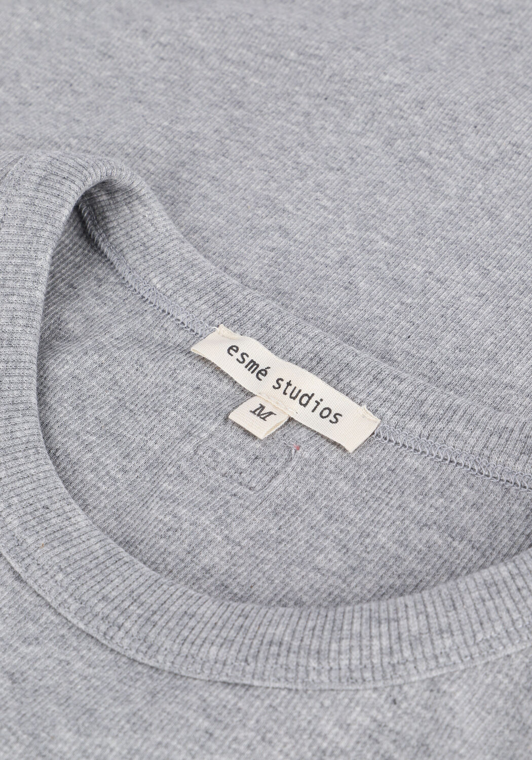 Graue ESM&Eacute; STUDIOS Top BLOSSOM RACERBACK RIB TANK - large