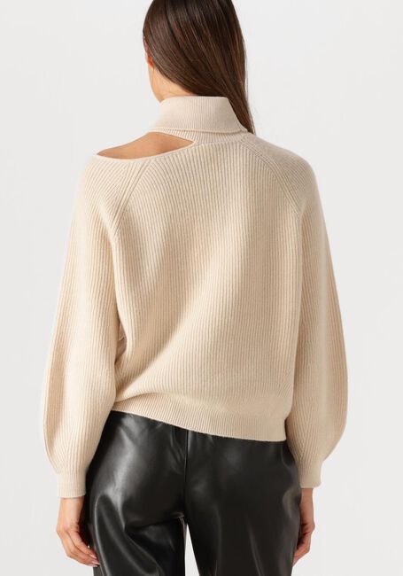Creme DANTE6 Pullover MARENNA SYMMETRICAL SWEATER - large