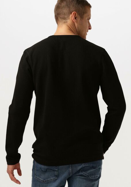 Schwarze BOSS ORANGE Pullover TEMPESTO - large