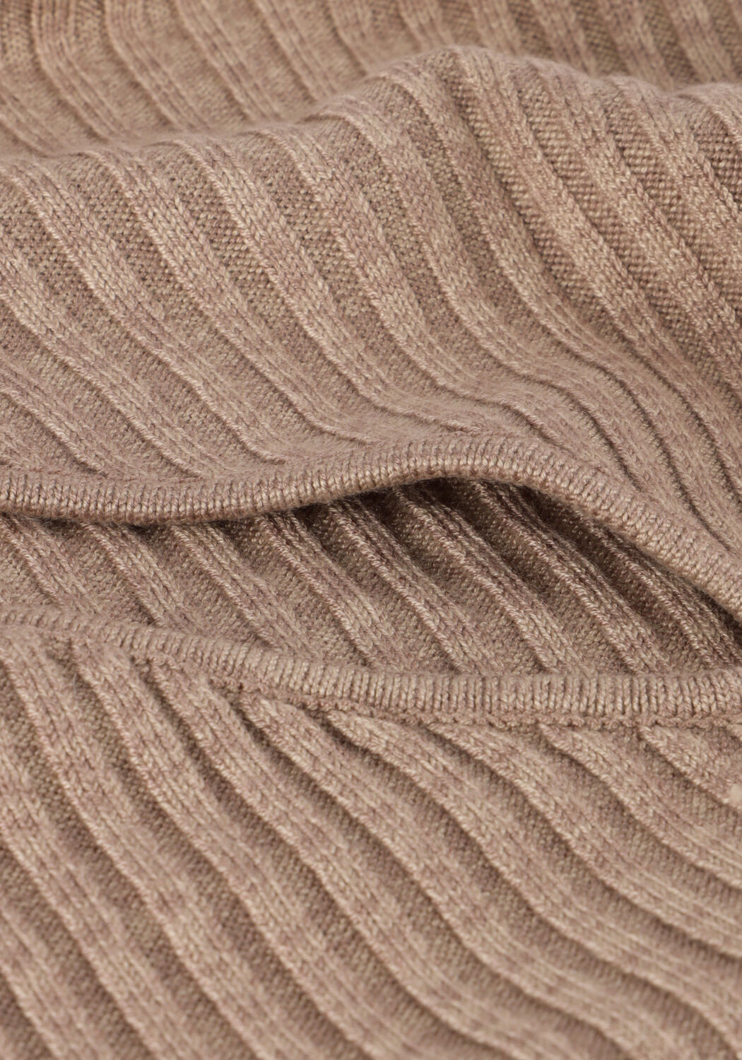 Braune SECOND FEMALE Tops & T-shirts SANKA KNIT T-NECK - large