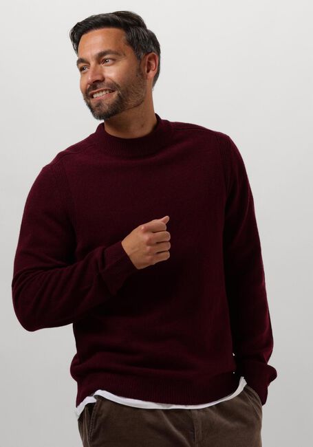 Rote ANERKJENDT Pullover AKRICO LAMBSWOOL KNIT - large