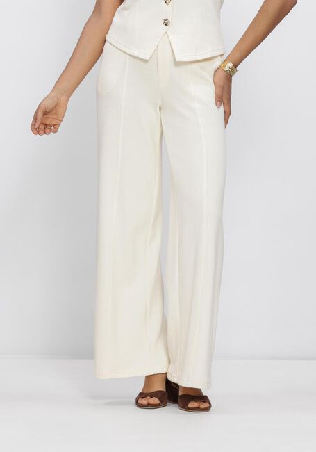 Wei&szlig;e OBJECT Weite Hose OBJNOELLA LISA MW WIDE PANT E  VIP 26 - large