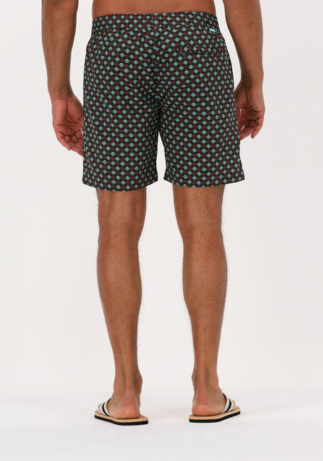 Grüne SCOTCH & SODA Badehosen RECYCLED NYLON MINI-PRINTED SWIMSHORT - large