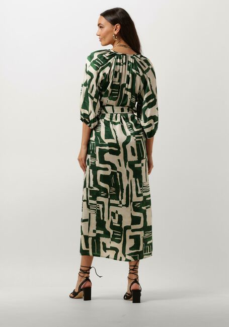Weiße CAROLINE BISS Midikleid 1163/69 - large
