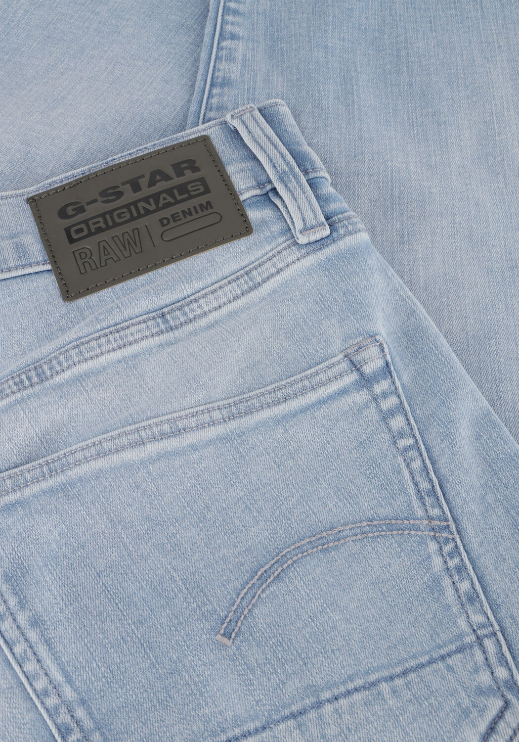 Hellblau G-STAR RAW Slim fit jeans 3301 SLIM - large