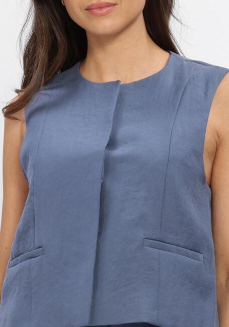 Blaue MSCH COPENHAGEN Gilet MSCHFRODE WAISTCOAT - large