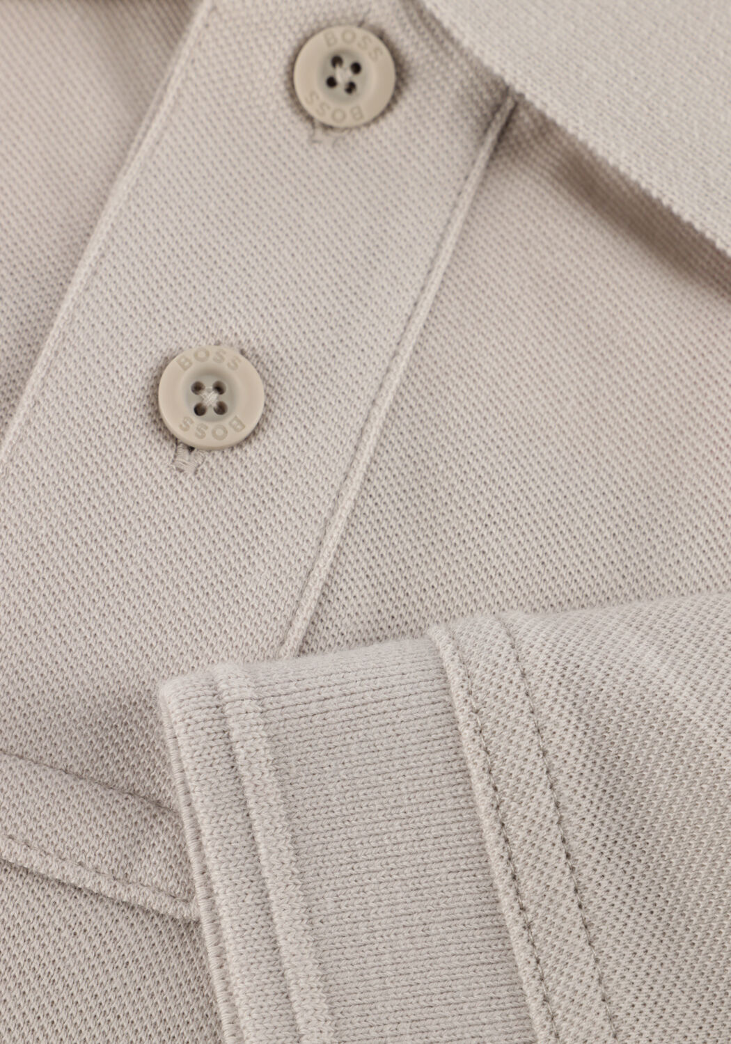 Sand BOSS ORANGE Polo-Shirt PRIME - large