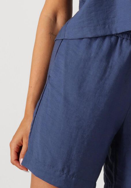 Blaue MSCH COPENHAGEN Kurze Hose MSCHDISA HW SHORTS - large