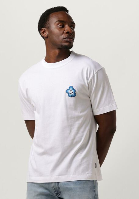 Weiße GENTI T-shirt J9041-1223 - large