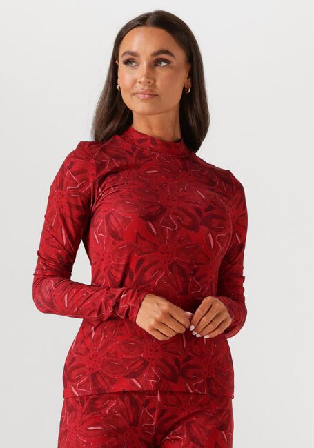 Rote HARPER & YVE Top JANE-LS - large