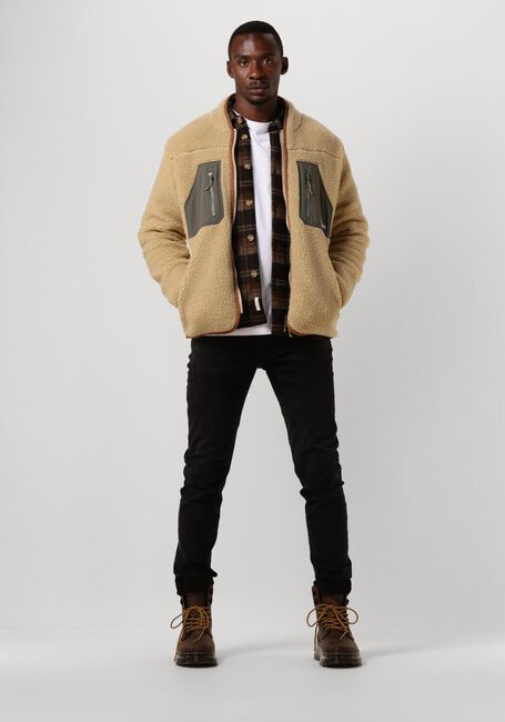 Braune FORÉT Overshirt IVY WOOL OVERSHIRT - large