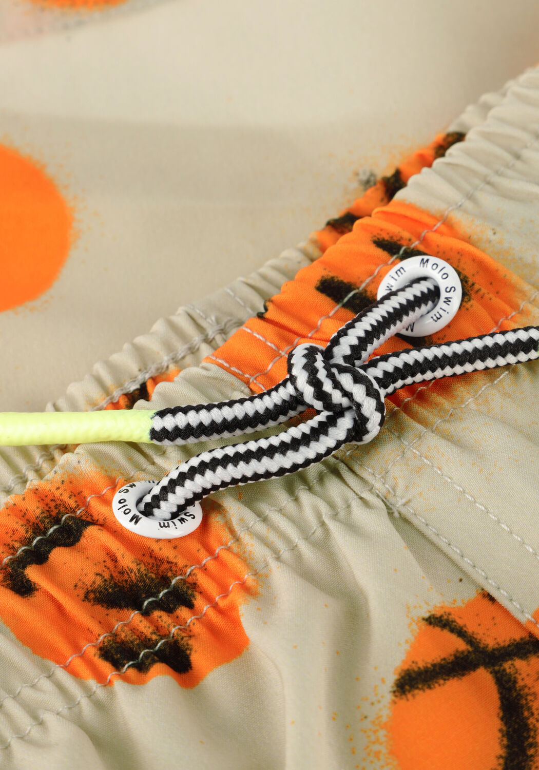 Creme MOLO Badehosen NIKO - large