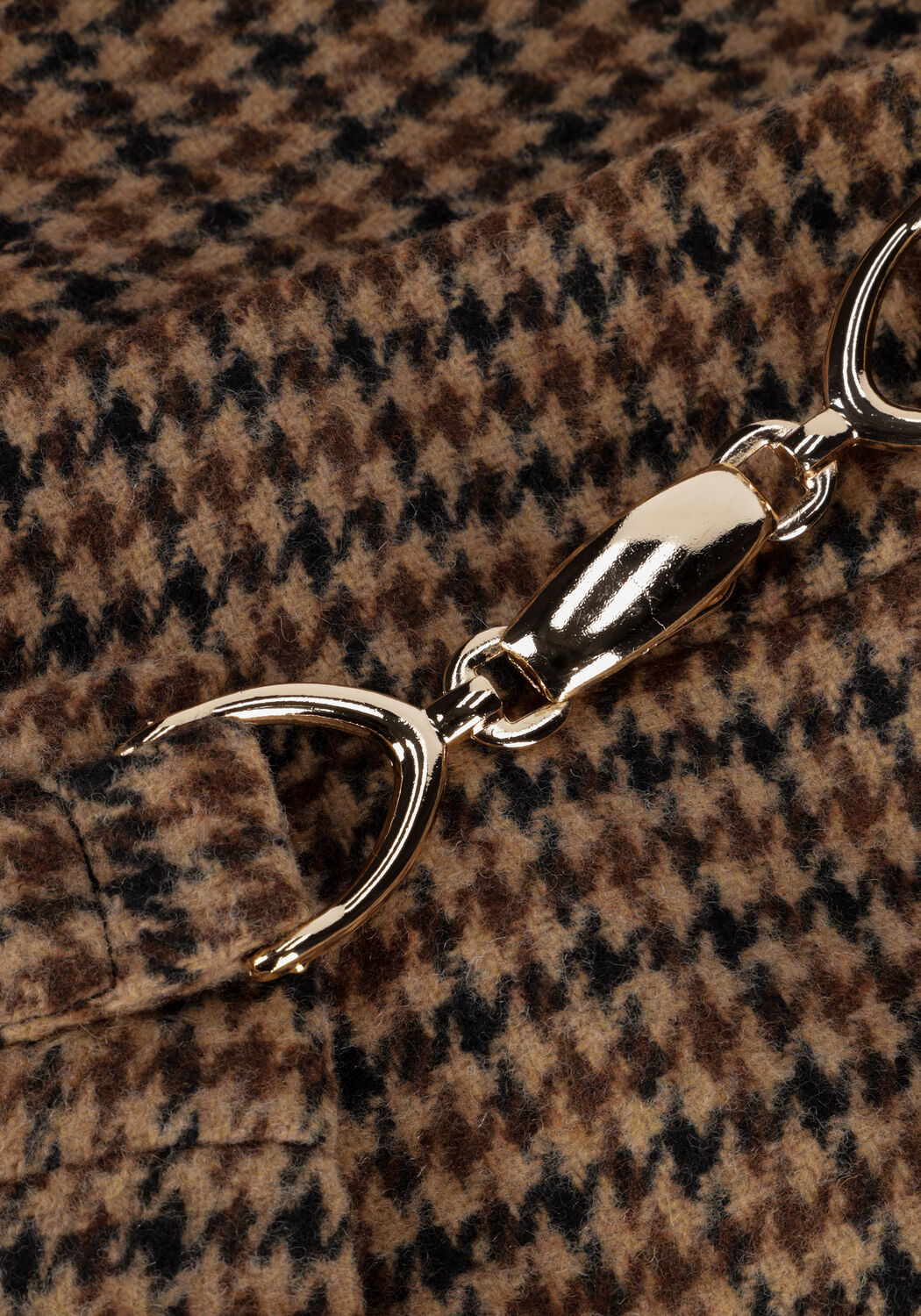 Braune SUNCOO Minirock BANNY - large