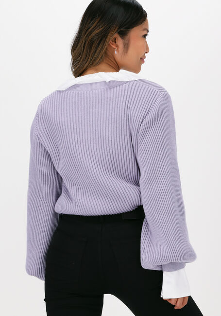 Lila MODSTRÖM Pullover LUCA V-NECK - large