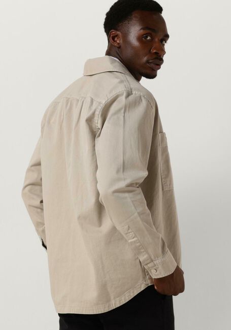 Beige BOSS Overshirt LOCKY_1 - large