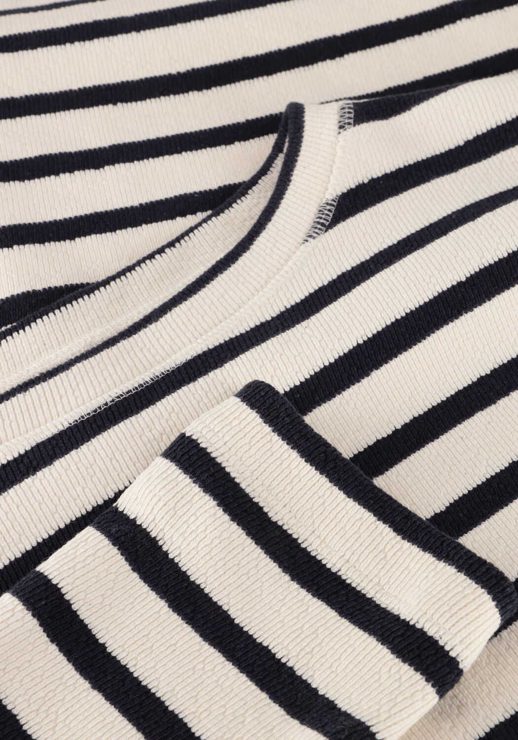 Wei&szlig;e PENN & INK Pullover SWEATER W25T1205 - large