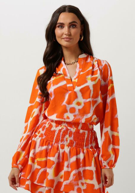 Orangene STUDIO AMAYA Blusen DORIS - large