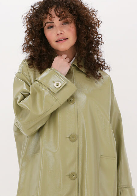 Grüne STAND STUDIO Mäntel KALI COAT - large