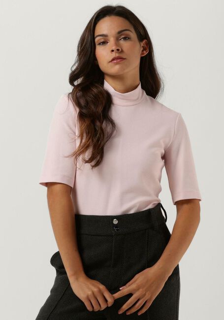 Hell-Pink VANILIA Top RIB COL BASE - large