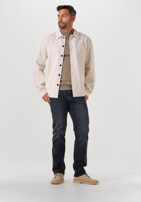 Camelfarbene BUTCHER OF BLUE Pullover CLIFDEN MOCK - large