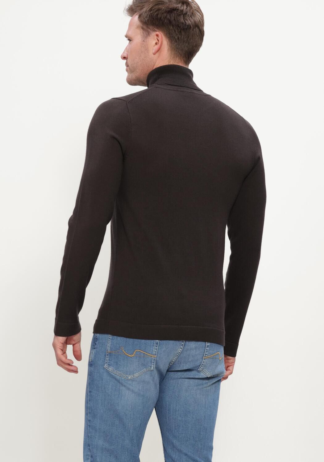 Braune DRYKORN Pullover JOEY - large