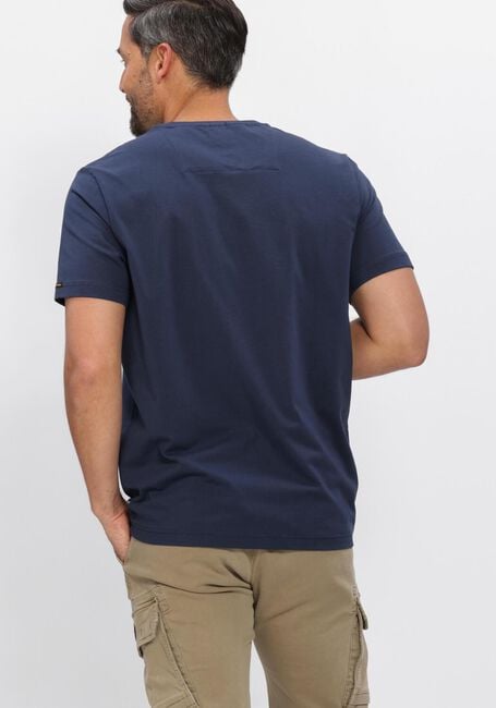 Dunkelblau PME LEGEND T-shirt SHORT SLEEVE R-NECK GUYVER TEE - large